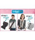 SANGLE MIGGÖ & WRAP POUR CAMÉRAS CSC (ROUGE/NOIR)