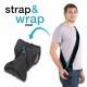 Miggö Strap & Wrap Pour Appareils Photo Dslr (Noir)