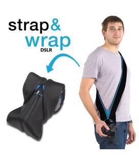 MIGGÖ STRAP & WRAP PARA CAMARAS DSLR (NEGRO)