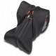 Miggö Strap & Wrap Pour Appareils Photo Reflex Zoom Normal (Rouge/Noir)