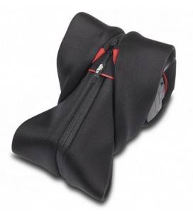 Miggö Strap & Wrap Pour Appareils Photo Reflex Zoom Normal (Rouge/Noir)