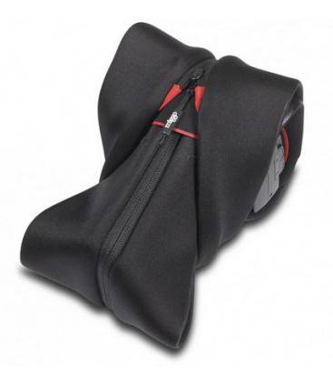 Miggö Strap & Wrap Pour Appareils Photo Reflex Zoom Normal (Rouge/Noir)