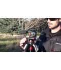 MANFROTTO TRIPODE CON ROTULA MK055 PRO3-3W