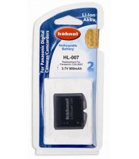 Hahnel Battery Hl-007 (Replaces Panasonic Cga-S007)