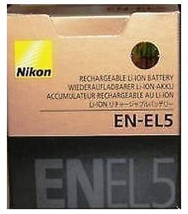 NIKON LITHIUM-IONEN-BATTERIE EN-EL5