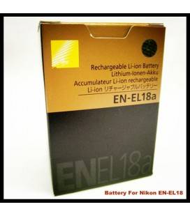 NIKON BATERIA LITHIUM EN- EL18