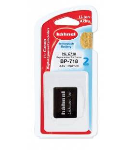 Hahnel Battery Hl-C718 (Replaces Canon Bp-718)