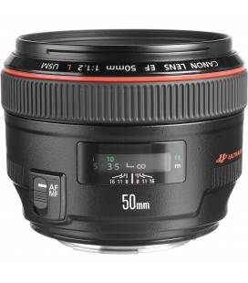 CANON EF 50mm f/1.2L USM + GRATUIT 1 AN VIP MAINTENANCE SERPLUS CANON
