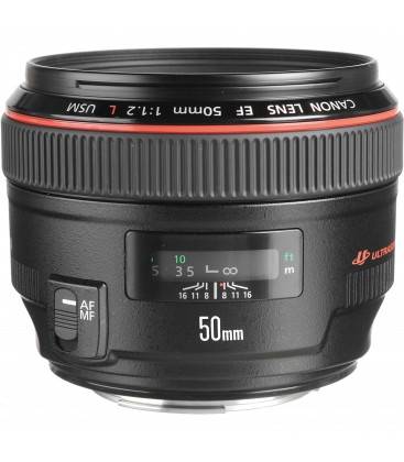 CANON EF 50mm f/1.2L USM + GRATIS 1 Jahr VIP Wartung SERPLUS CANON