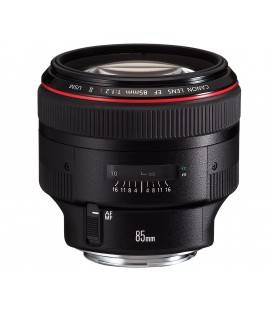 CANON EF 85mm f/1,2 L USM II + 1 ANNO GRATUITO SERPLUS CANON SERPLUS di manutenzione VIP