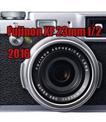 Fujifilm Objektiv Xf 23Mm F2 R Wr Schwarz + 50€ Cashback von Fujifilm