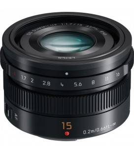 Panasonic (Leica) DG Summilux 15mm/F1.7 Lens