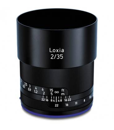 ZEISS LOXIA OBJETIVO 35/2,0 E SONY 