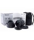 PANASONIC G LUMIX VARIO 14-45mm f/3.5-5.6 ASPH/MEGA O.I.S.