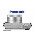 PANASONIC LUMIX VARIO 12-32mm f/3.5 - 5.6 G  PLATA  