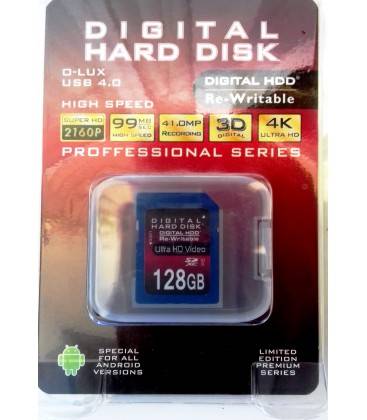 HDD TARJETA SD 128GB (Class10)