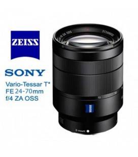 Sony Sel-2470Z Zeiss Vario-Tessar® T* 24-70 Mm F4 Za Oss + €100 Sony Cashback