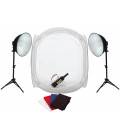 FOTIMA MINI STUDIO KIT 60X60 + 2FOCUSES 36W