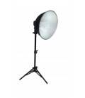 FOTIMA MINI STUDIO KIT 60X60 + 2FOCUSES 36W