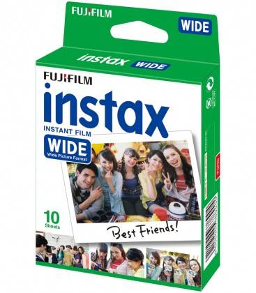 FUJIFILM INSTAX WIDE PELICULA INSTANTANEA (10FOTOS)