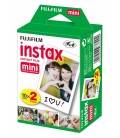 FUJIFILM INSTAX MINI (FILM ISTANTANEO)  ) 2 CONFEZIONI  X 10 