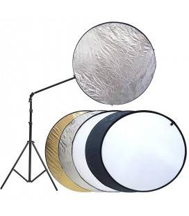 Fotima 5-in-1 Reflector Kit + Stand + Tripod