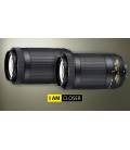 NIKON 70-300 MM AF-P DX NIKKOR f/4.5-6.3G ED VR (SOLO COMPATIBLE CON NIKON D3300 - D5300 - D5500 - D3400 -D5600