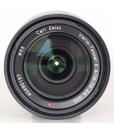Sony Sel-1670Z Os Vario-Tessar T* E 16-70Mm F4 Za Oss + €100 Sony Cashback