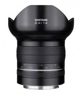 SAMYANG OBJETIVO 14MM F/2.4 PARA CANON