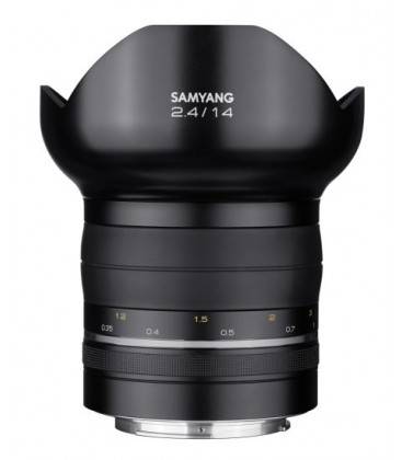 SAMYANG OBJETIVO 14MM F/2.4 PARA CANON