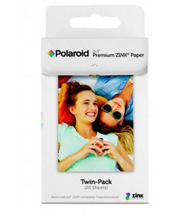 POLAROID PAPEL FOTO 2X3 INCH PREMIUM ZINK