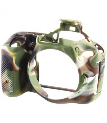 Easycover Capa Protetora Para A Nikon D5500/D5600 Camuflagem