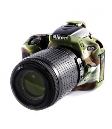 Easycover Capa Protetora Para A Nikon D5500/D5600 Camuflagem