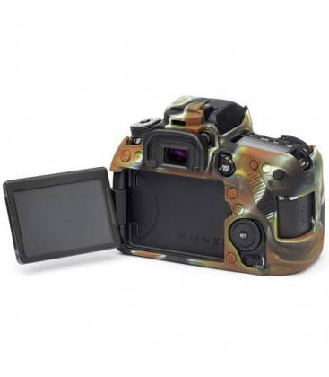 Easycover Schutzhülle für die Canon Eos 80D Tarnmuster