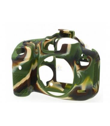Easycover Capa Protetora Para A Canon Eos 7D Mark Ii Camuflagem