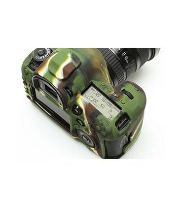 Easycover Capa Protetora Para A Canon Eos 7D Mark Ii Camuflagem