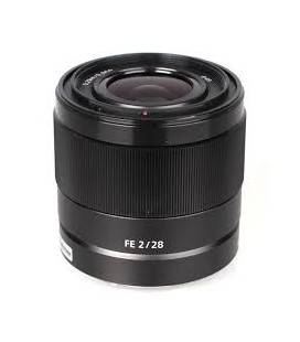 Sony Sel-28F20 FE 28mm F2 Lens + 40 Euros Sony Cashback + 40€ Sony Cashback