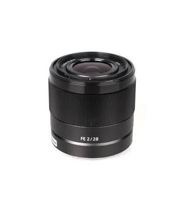 SONY  SEL-28F20 OBJECTIF FE 28 mm F2 