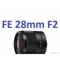 SONY  SEL-28F20 OBJECTIF FE 28 mm F2 