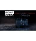 OBJECTIF SIGMA 85MM F1.4 DG HSM ART POUR CANON