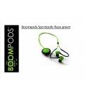 BOOMPODS AURICULAR SPORTSPODS RACE -VERDE BLUETOOTH CONTROL/CLIP