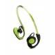 Boompods Sportspods Race Earphones - Green Bluetooth Control/Clip