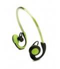 BOOMPODS HEADSET SPORTSPODS RACE -VERDE BLUETOOTH CONTROL/CLIP