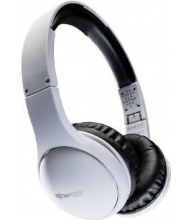 Boompods Headpod Mifi White Headphones With Microphone And Case