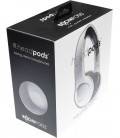 BOOMPODS HEADPODS HEADPOD MIFI CASQUE BLANC AVEC MICRO ET HOUSSE