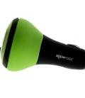 BOOMPODS CARGADOR APPLE DE COCHE 2 USB VERDE