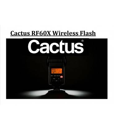 Cactus Flash Universal Drahtlos Rf60X