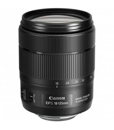 CANON EF-S 18-135 mm NANO USM  (OBJETIVO DE UN KIT - SIN CAJA)