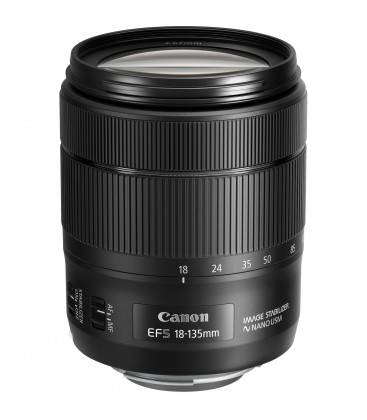 CANON EF-S 18-135 mm NANO USM (OBJECTIF D'UN KIT - SANS BOITE)