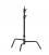 KUPO SOPORTE CT20MB CON BASE DE TOTUGA (NEGRO)